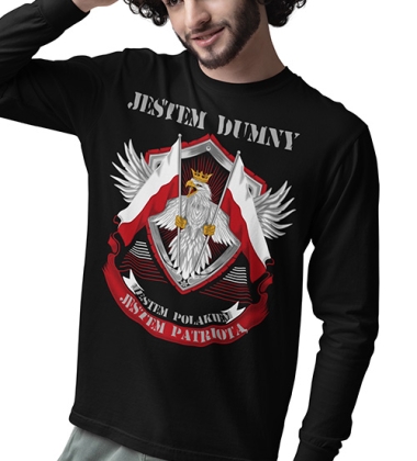 LONGSLEEVE PATRIOTYCZNI JESTEM DUMNY